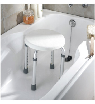 Adapta tu vida - Taburete de aluminio y plástico