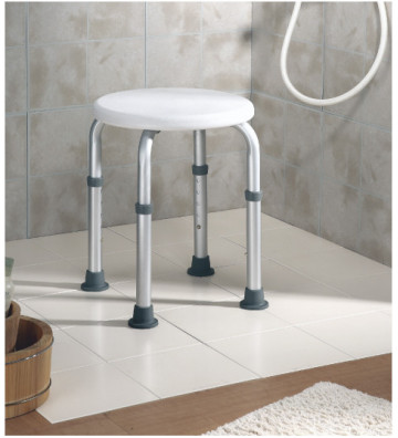 Adapta tu vida - Taburete de aluminio y plástico