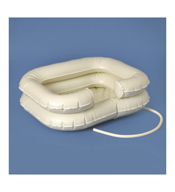 Lavacabezas hinchable