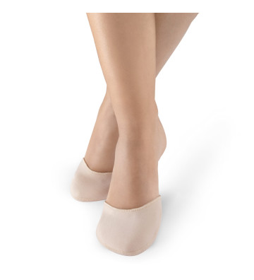 Protector de antepié en gel con tejido