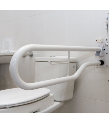 Adapta tu vida - Barra abatible para WC